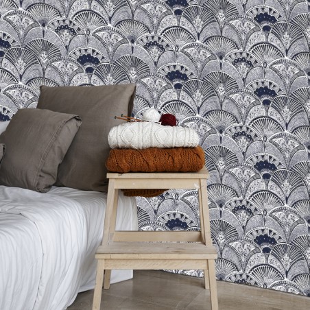 PAPIER PEINT ISADORA Carbone