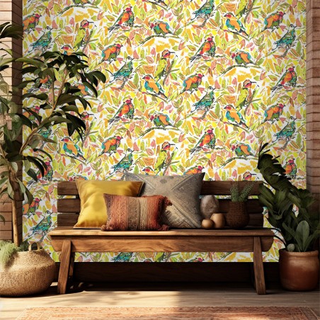 PAPIER PEINT PIOU PIOU