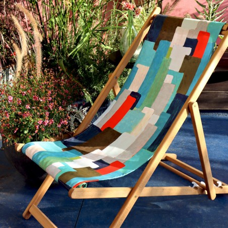 Toile transat - ARCHI rouge