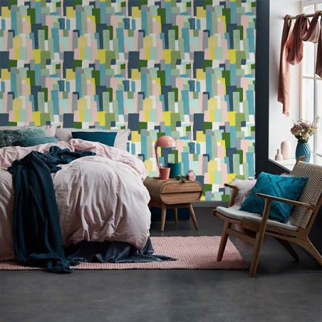 PAPIER PEINT ARCHI PASTEL