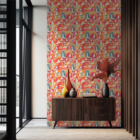 PAPIER PEINT LES MARQUISES...