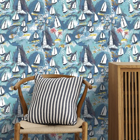 PAPIER PEINT LES MARQUISES...