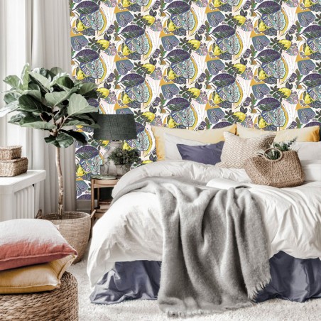 PAPIER PEINT PEPIN FIGUE