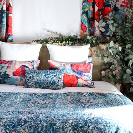 Courtepointe PICOLO azur