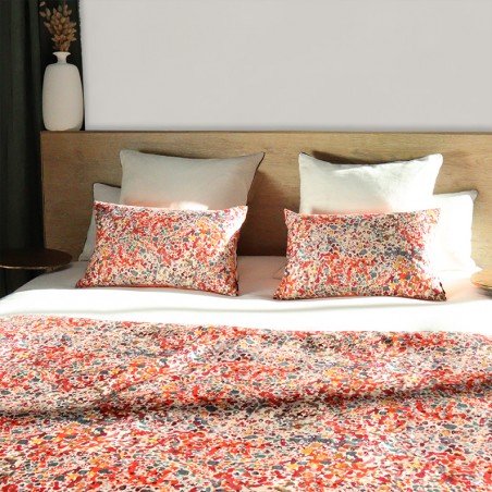 Courtepointe PICOLO vermillon