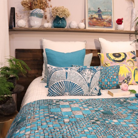 Courtepointe RUBISCUBE canard