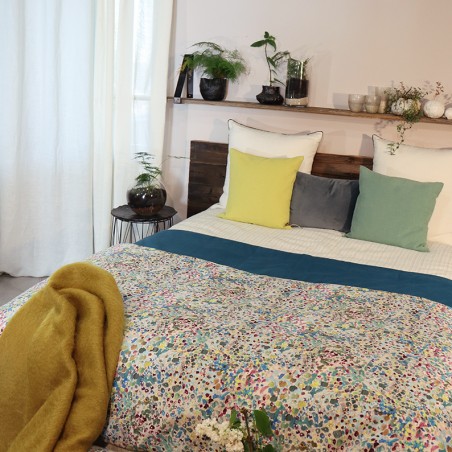 Courtepointe PICOLO cyan