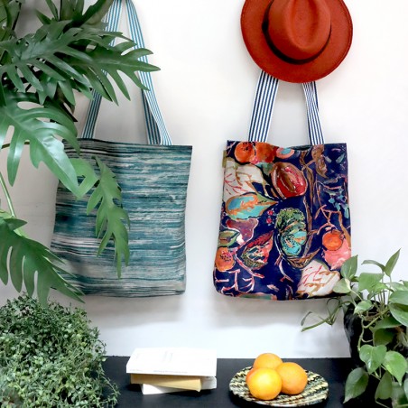 Réverso SUMA bleu -...