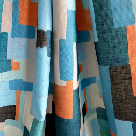 Tissu - ARCHI orange