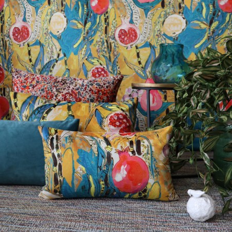 Tissu - GRENADA safran