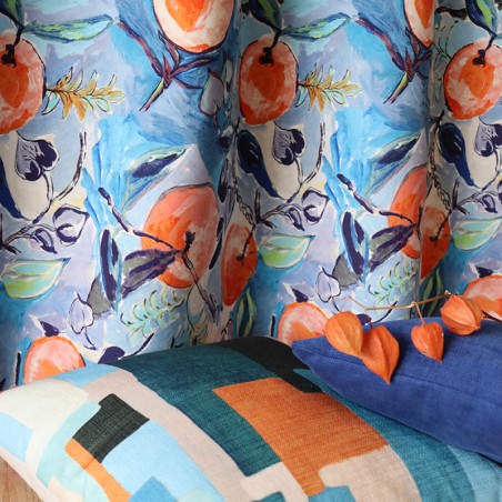 Tissu - IDUNN orange