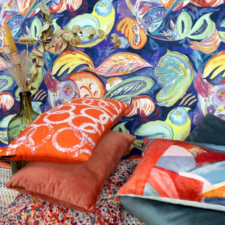 Tissu - LUSCINIA figue