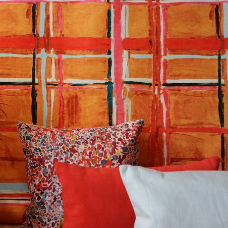 Tissu - MADRAS curry