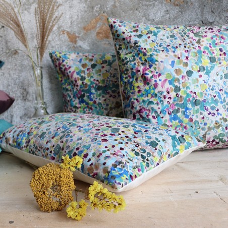 Tissu - PICOLO cyan