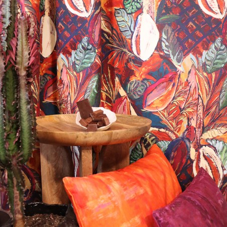 Tissu - TRINIDAD garance