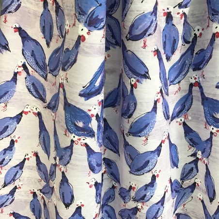 Tissu - CADENCE gris