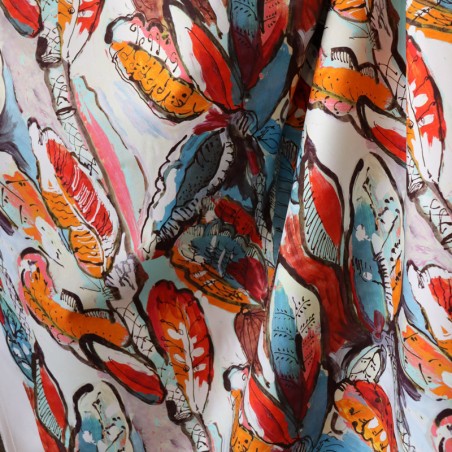 Tissu - OKAPOKA orange