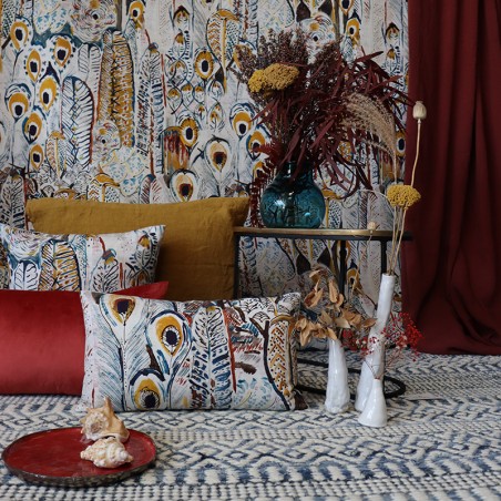 Tissu - PANACHE tabac