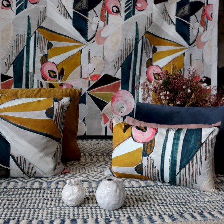 Tissu - SUZANNE ocre