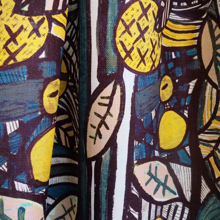 Tissu - TOMIKO jaune