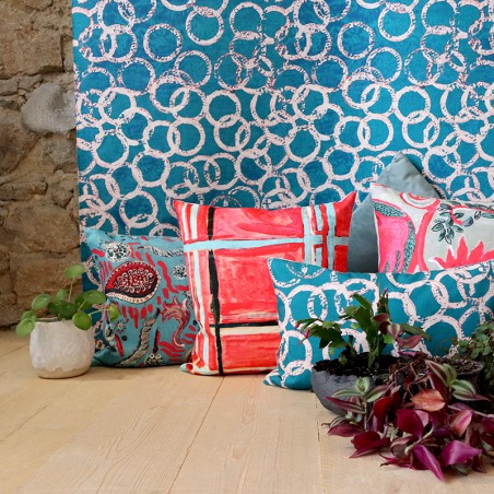 Tissu - BANGLES canard