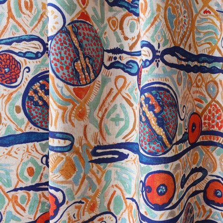 Tissu - ISIS orange