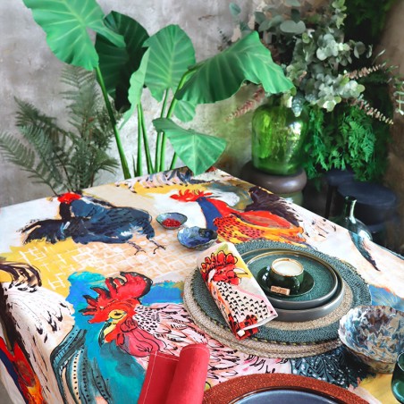 Nappe - COCORICO jaune