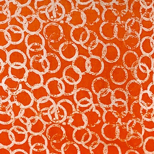 BANGLES orange